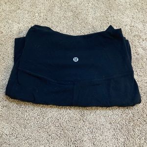 Black lululemon leggings 25’